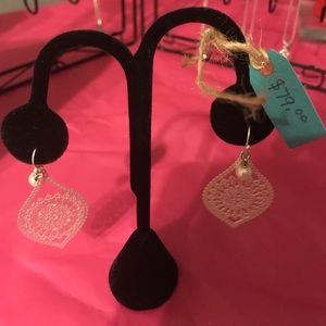 Vantel pearls Bohemian Chic Earrings